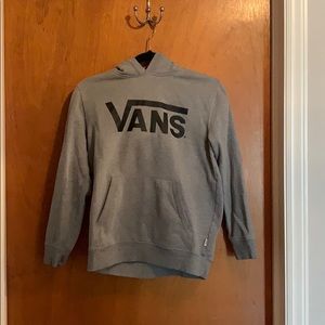 Gray Vans Hoodie
